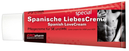 Spanische Liebescreme special