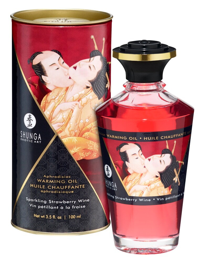 Aphrodisiac Warming Oil