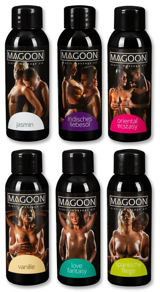 Erotic Massage Oil 50 ml 6er