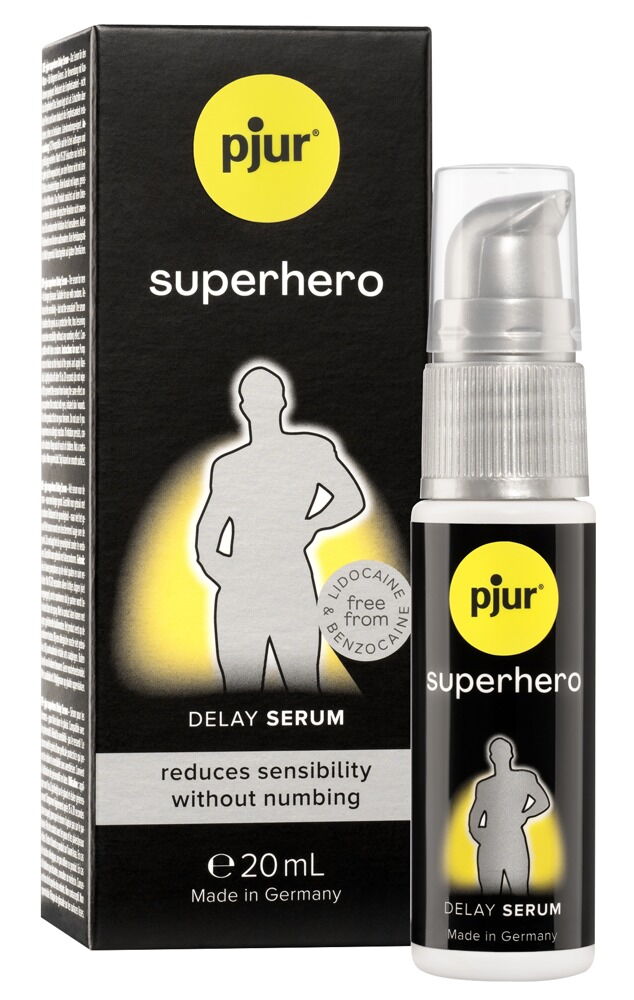 Superhero Delay Serum