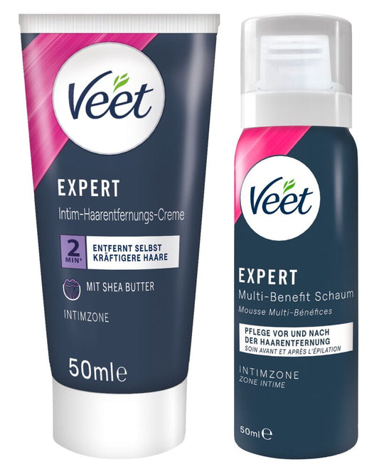 EXPERT Intim-Haarentfernungs-Set