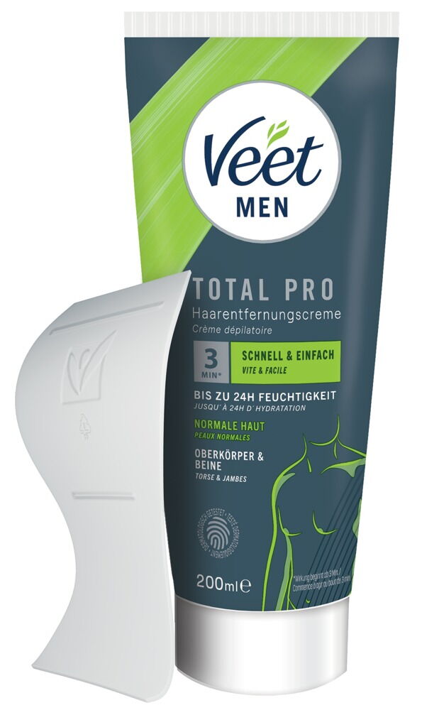 Men TOTAL PRO Haarentfernungscreme