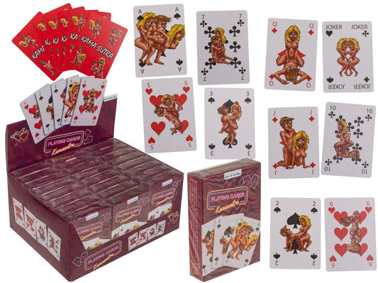 24er-Display Kamasutra Playing Cards