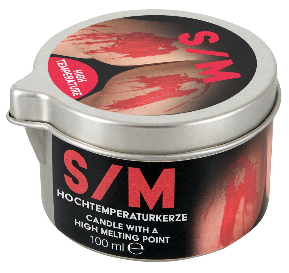 S/M-Kerze Tiegel