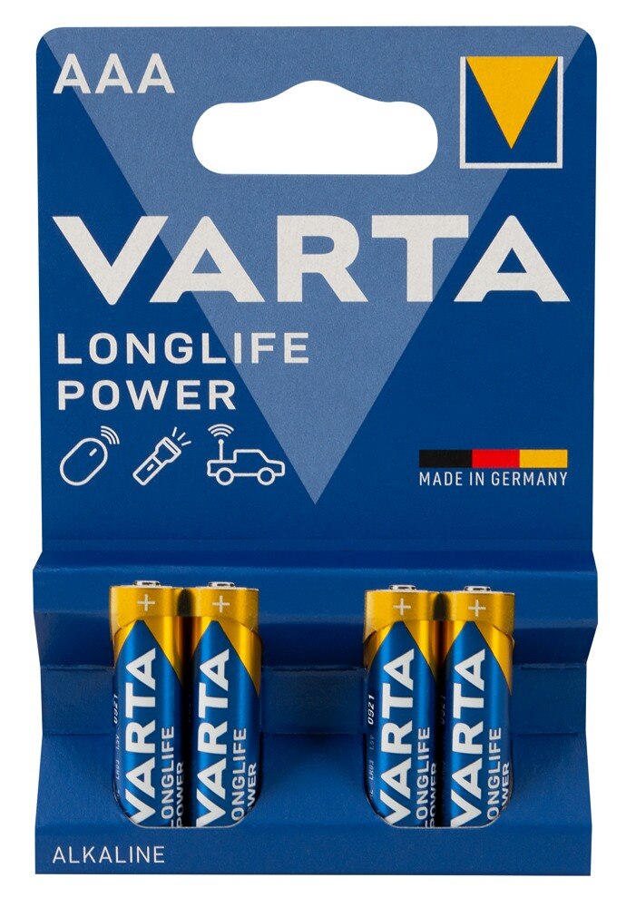 Batterien AAA 4er