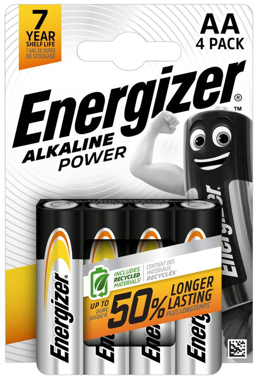 Batterien Energizer AA 24 x 4er