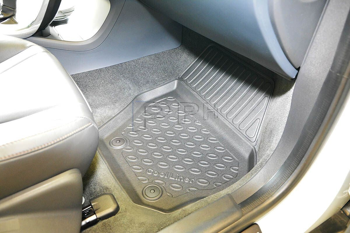 Exklusiv 3D Gummifußmatten Fußmatten für VOLVO XC60 ab 2008- Paßform2