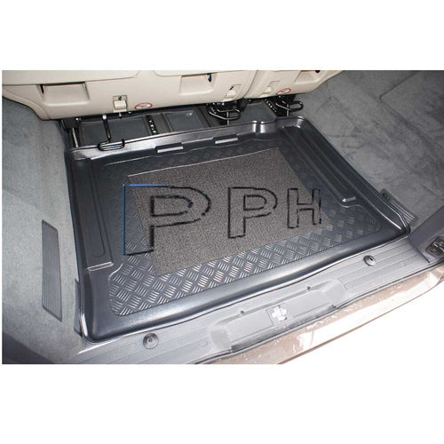 Antirutsch Kofferraumwanne Laderaummatte für MERCEDES Viano Extra Lang ab 2003-0