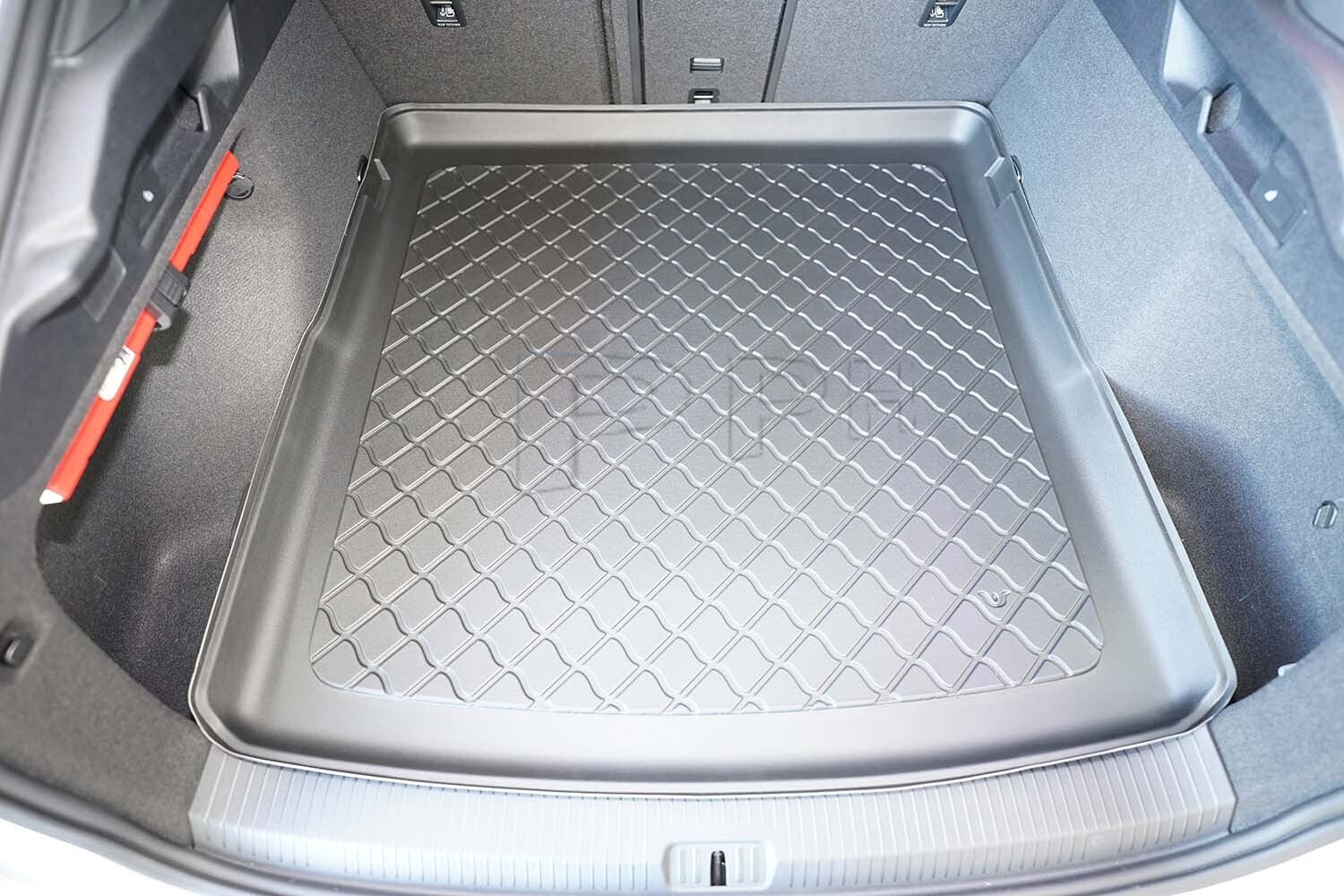 Gummierte Kofferraumwanne für VW Volkswagen ID.7 Limousine (electric) ab 20232