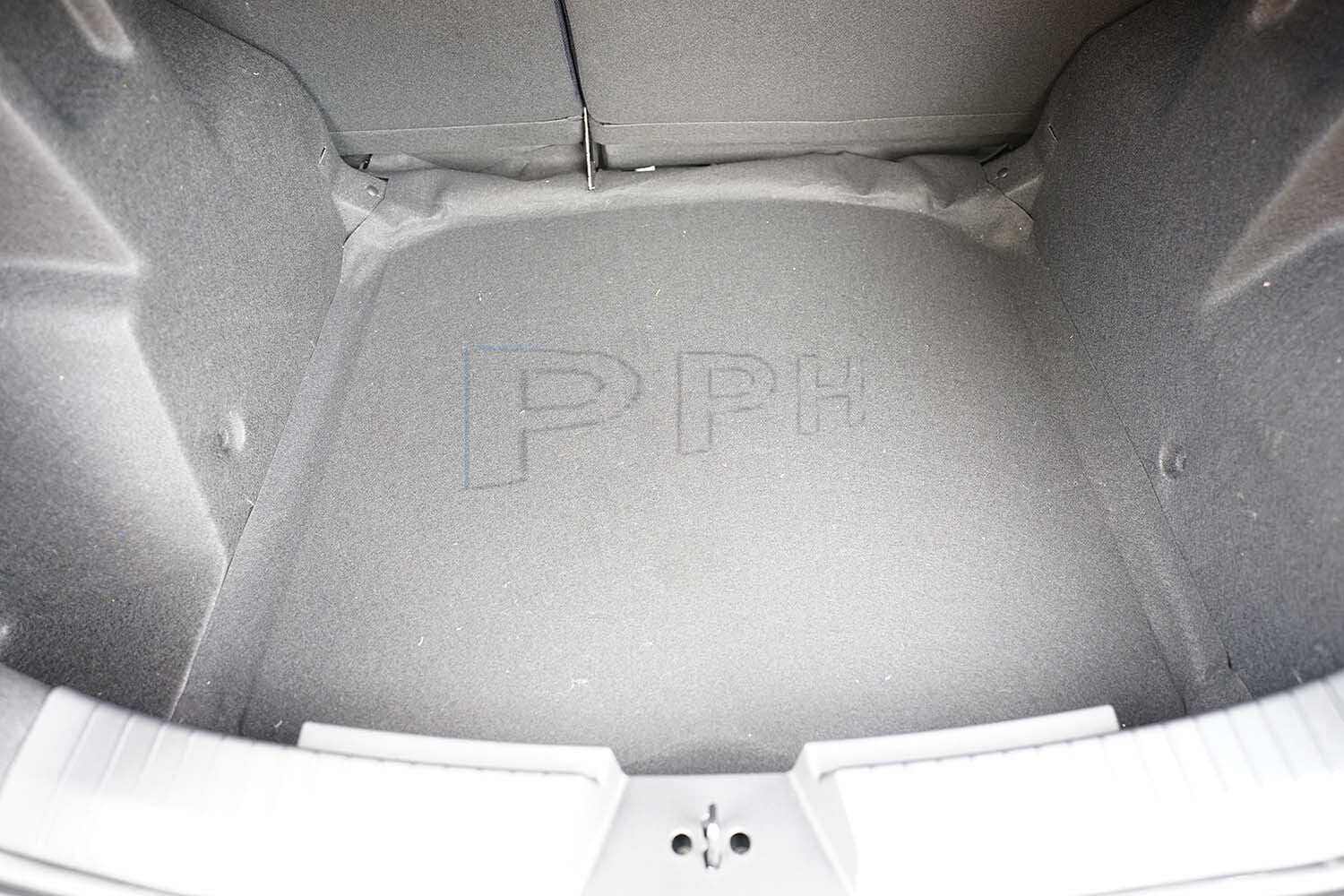 Gummierte Kofferraumwanne für DACIA Duster III 4x2 + LPG ab 06.20242