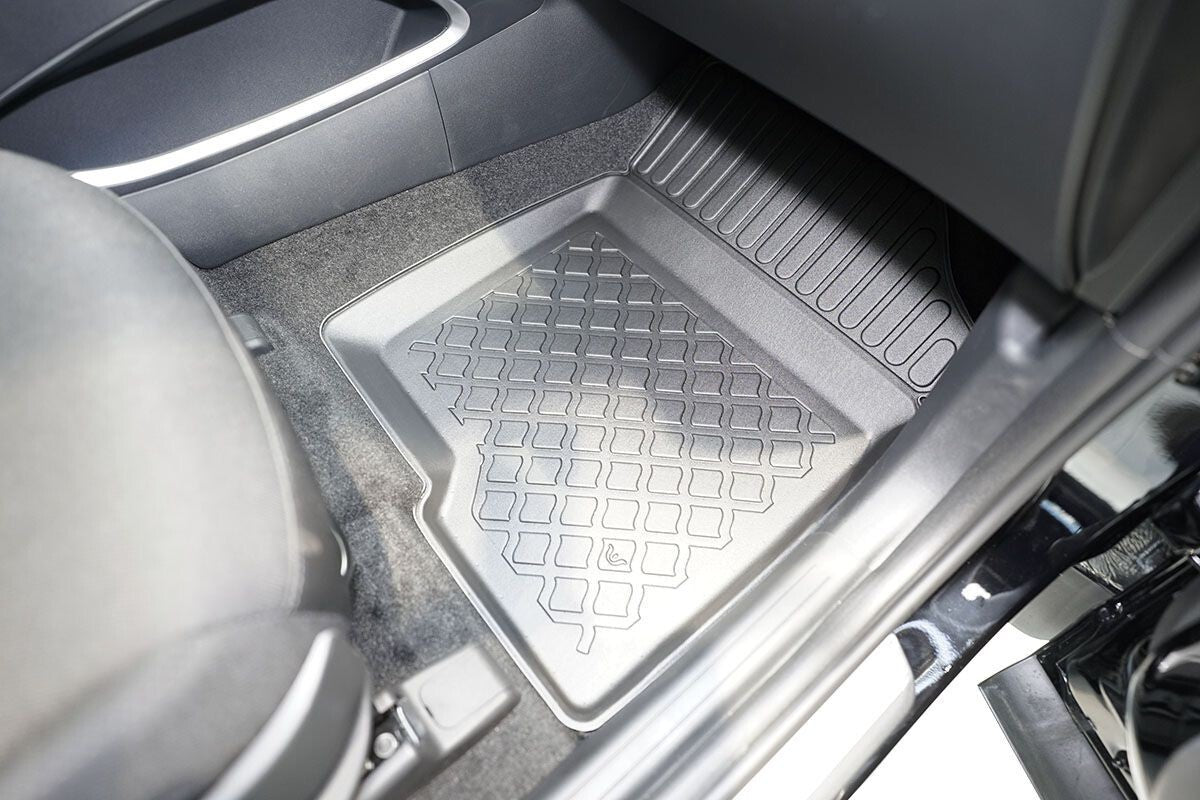 Gummierte Fußmatten Schalenmatten für KIA Sportage V NQ5 Plug in Hybrid ab 20221
