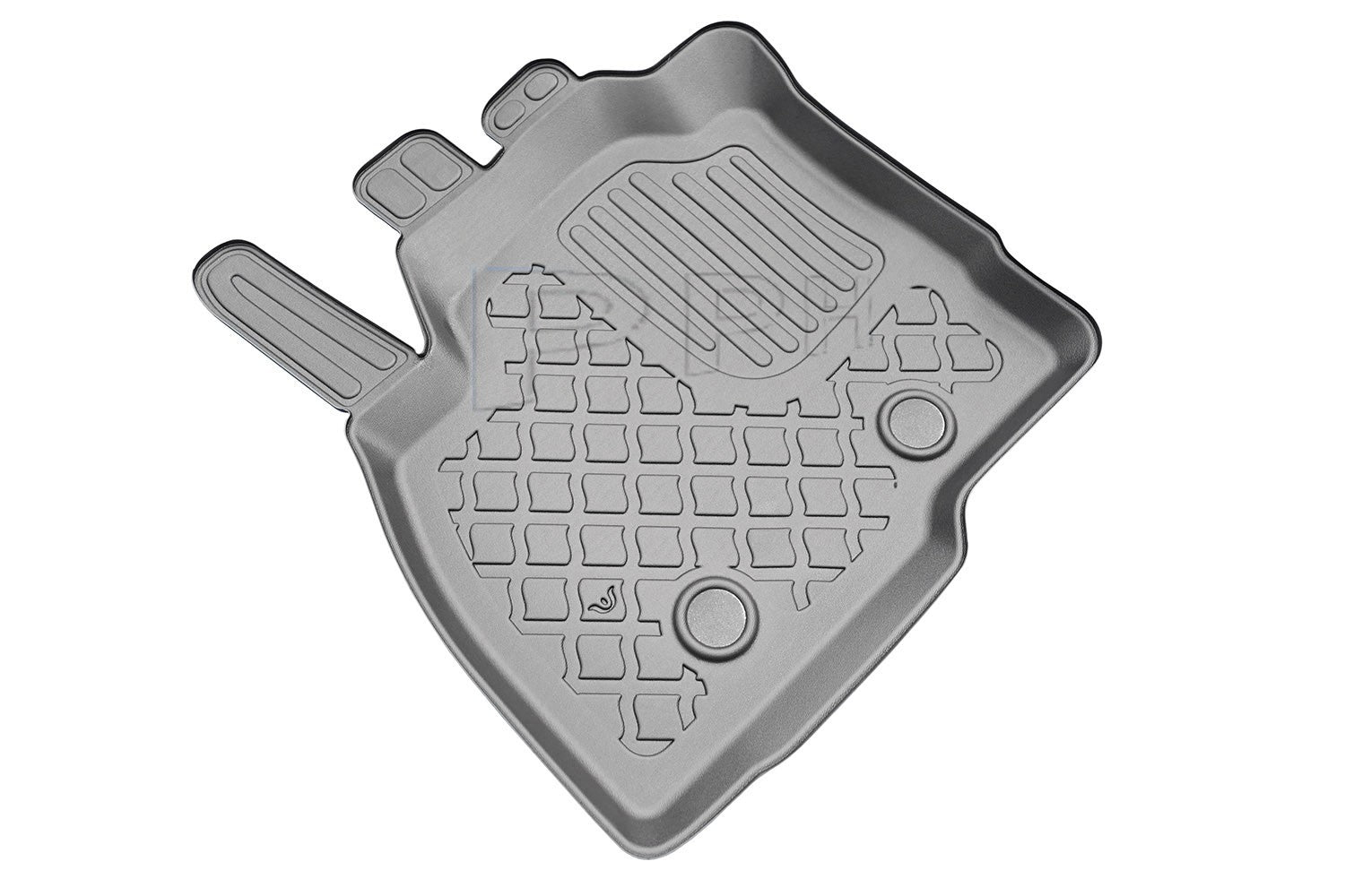 Gummierte Fußmatten Premium Schalenmatten für Dacia Bigster Mild Hybrid ab 2025-6