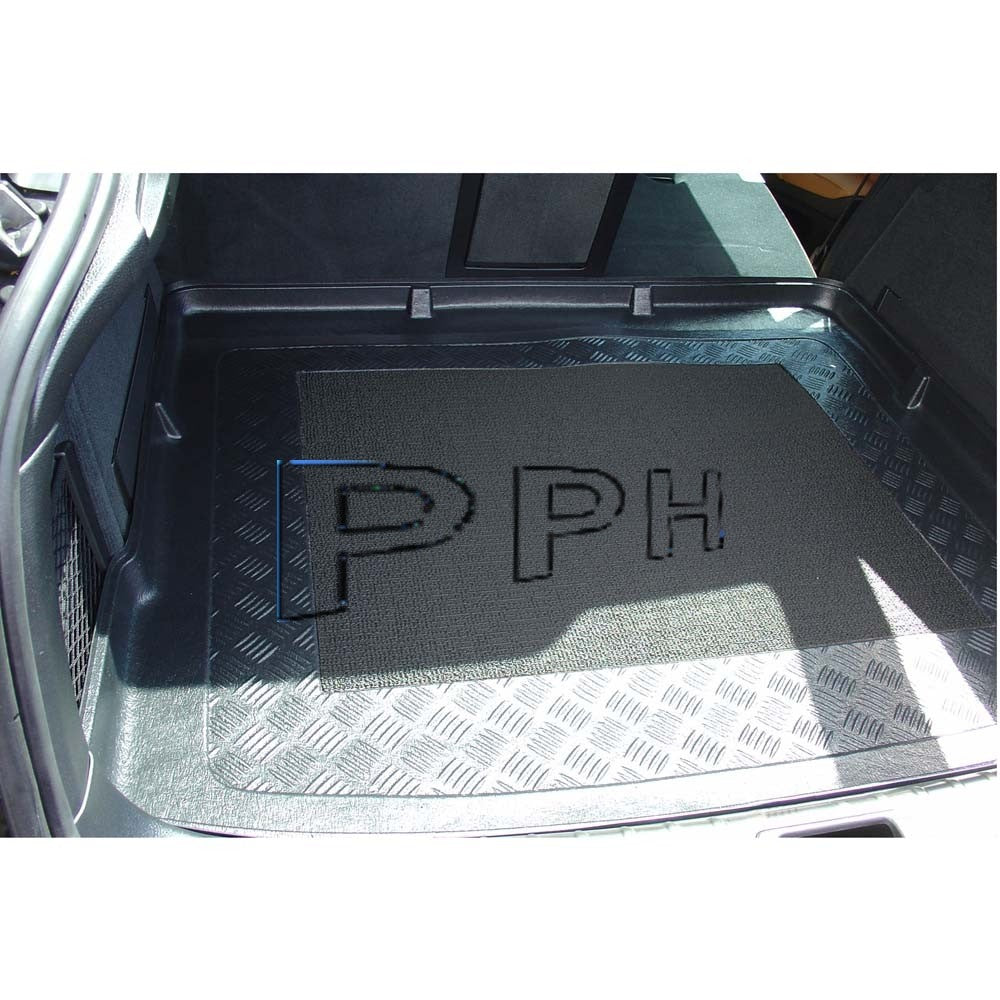Antirutsch Kofferraumwanne Laderaummatte passend für BMW X6 (F16) ab 2014-0