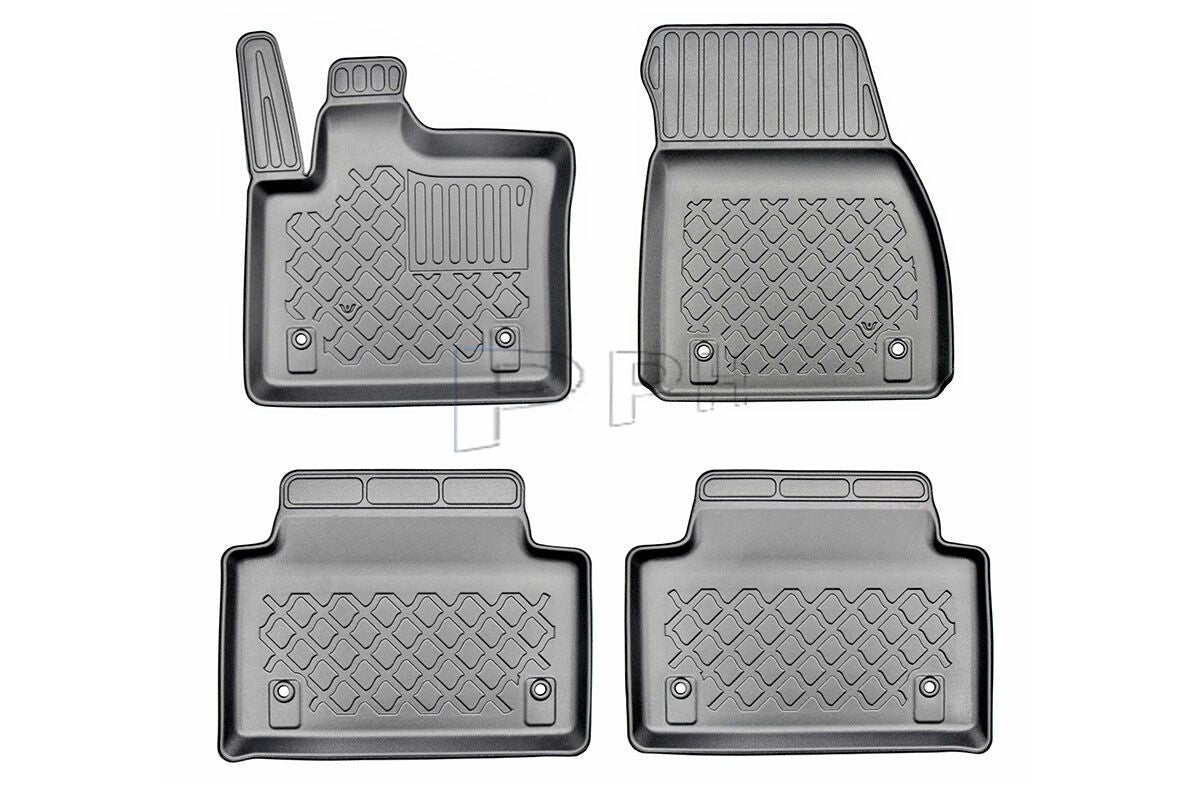 Exklusiv 3D Gummifußmatte für Range Rover Evoque Plug in Hybrid L551 ab 04.20194