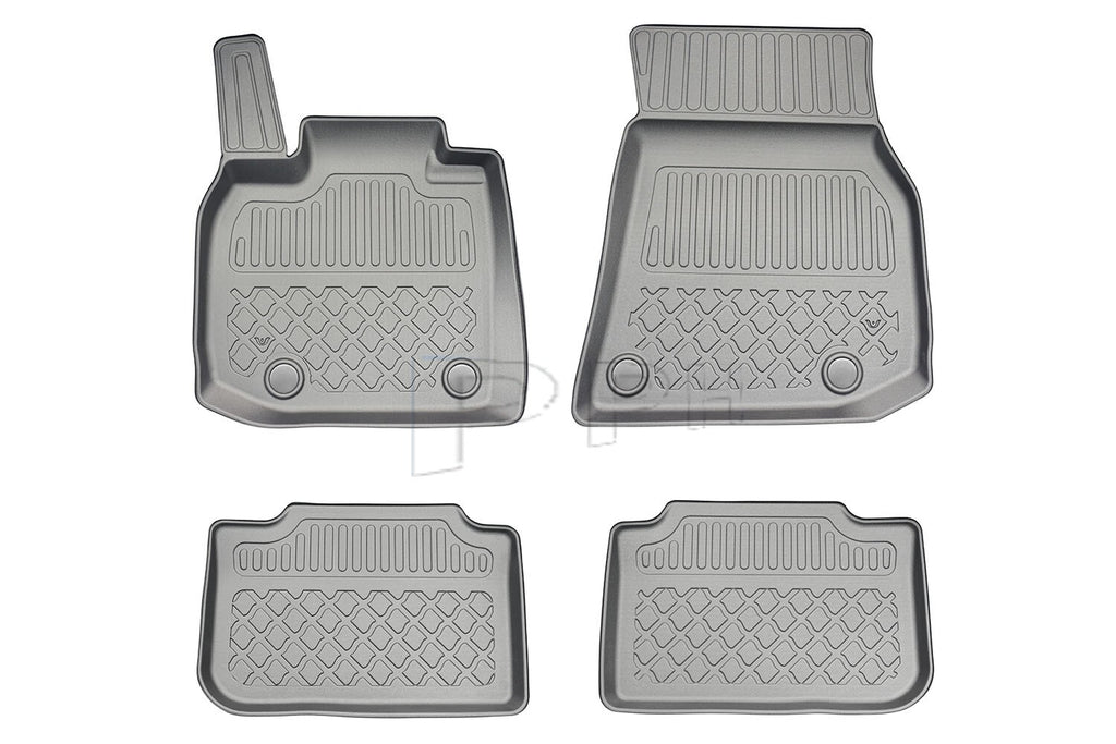 Gummierte Fußmatten Schalenmatten für BMW X3 (G45) mild hybrid 48 V SUV ab 20245