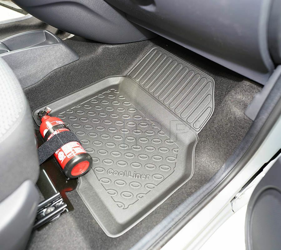 Gummifussmatten Gummimatten Exklusiv 3D für MERCEDES Citan ab 20121