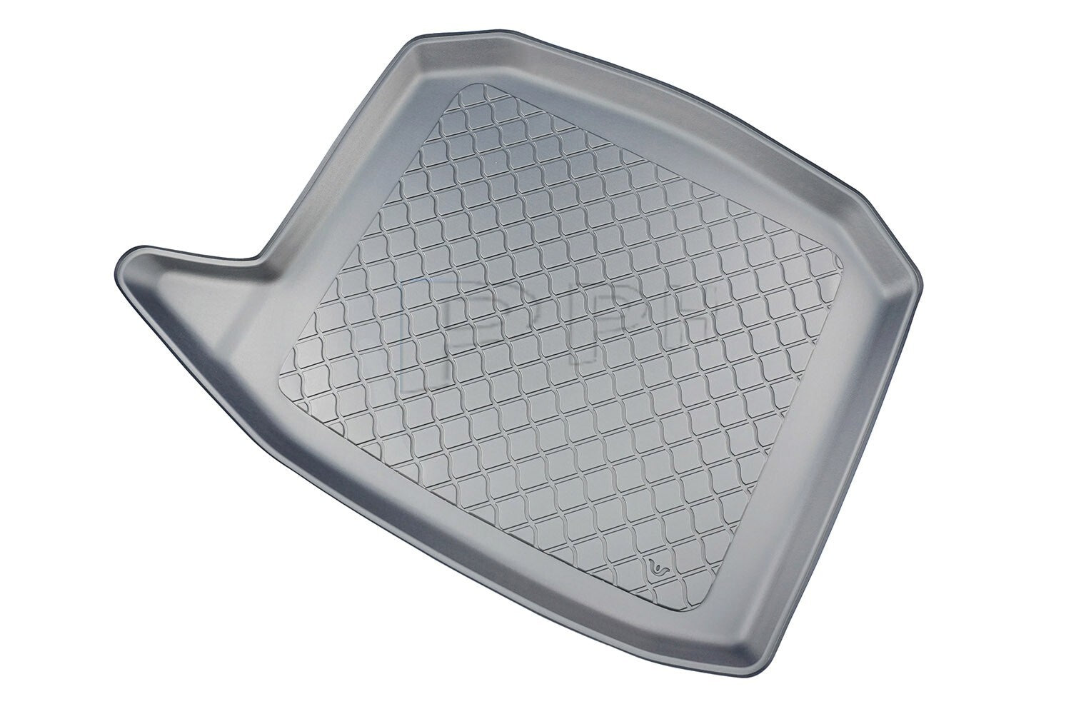 Gummierte Kofferraumwanne für DACIA Duster III 4x2 + LPG ab 06.20241