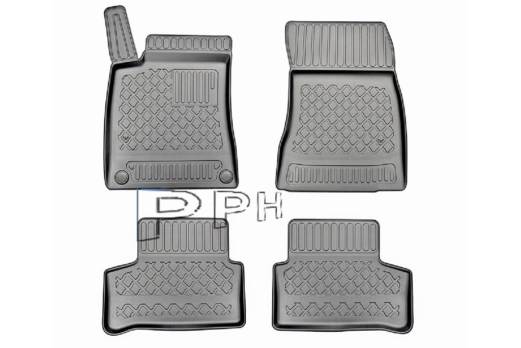 Exklusiv 3D Gummifußmatte Fußmatten für Mercedes CLA (C118) ab 2019-3