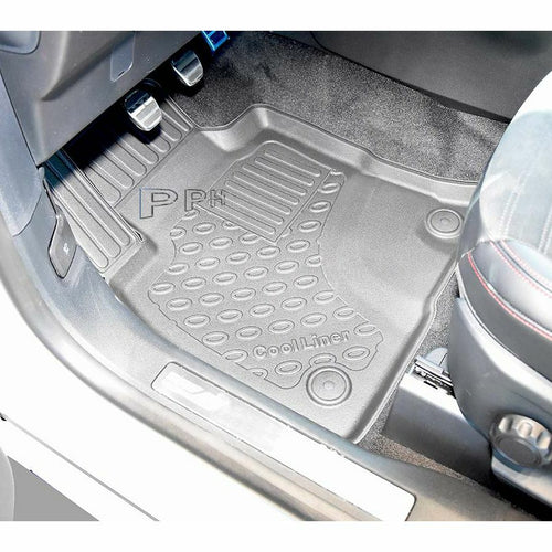 3D Gummifußmatte Schalenmatten fFußmatten für BMW X1 F48 todoterreno ab 150