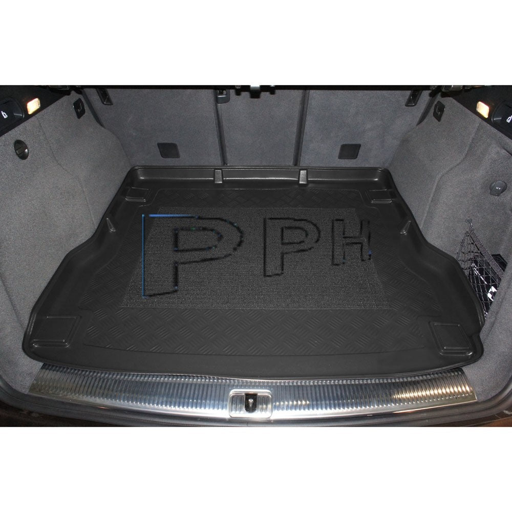 Antirutsch Kofferraumwanne Laderaumwanne für AUDI Q5 (8R) ab 2008-0