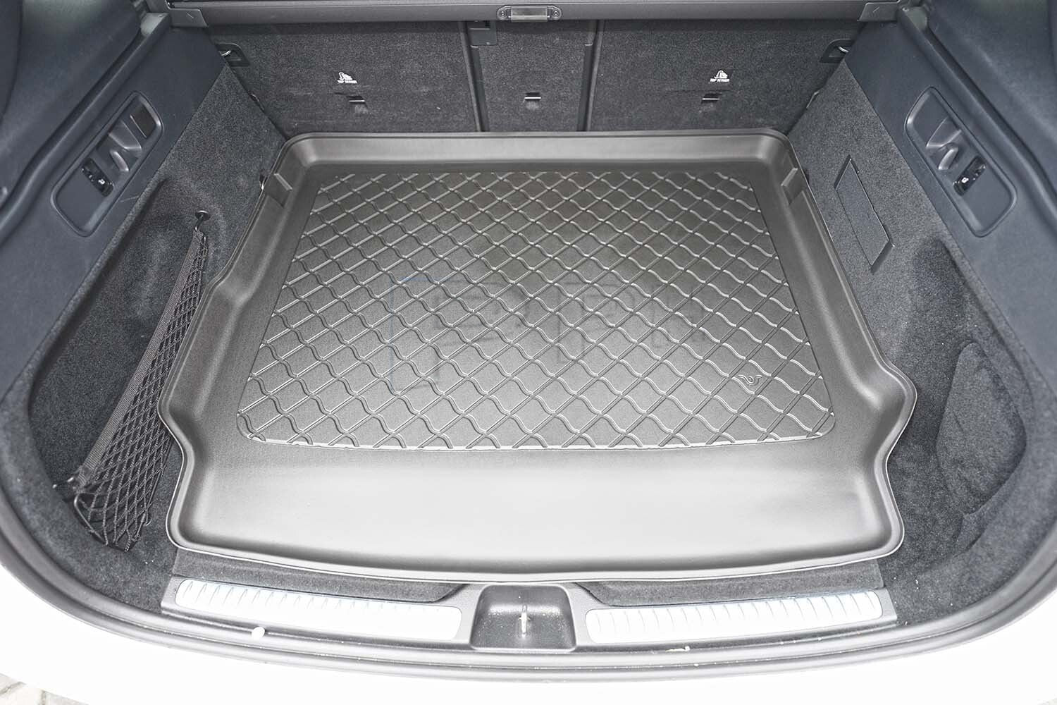 Gummierte Kofferraumwanne für Mercedes GLC-Klasse (X254) Plug-in Hybrid ab 2022-2
