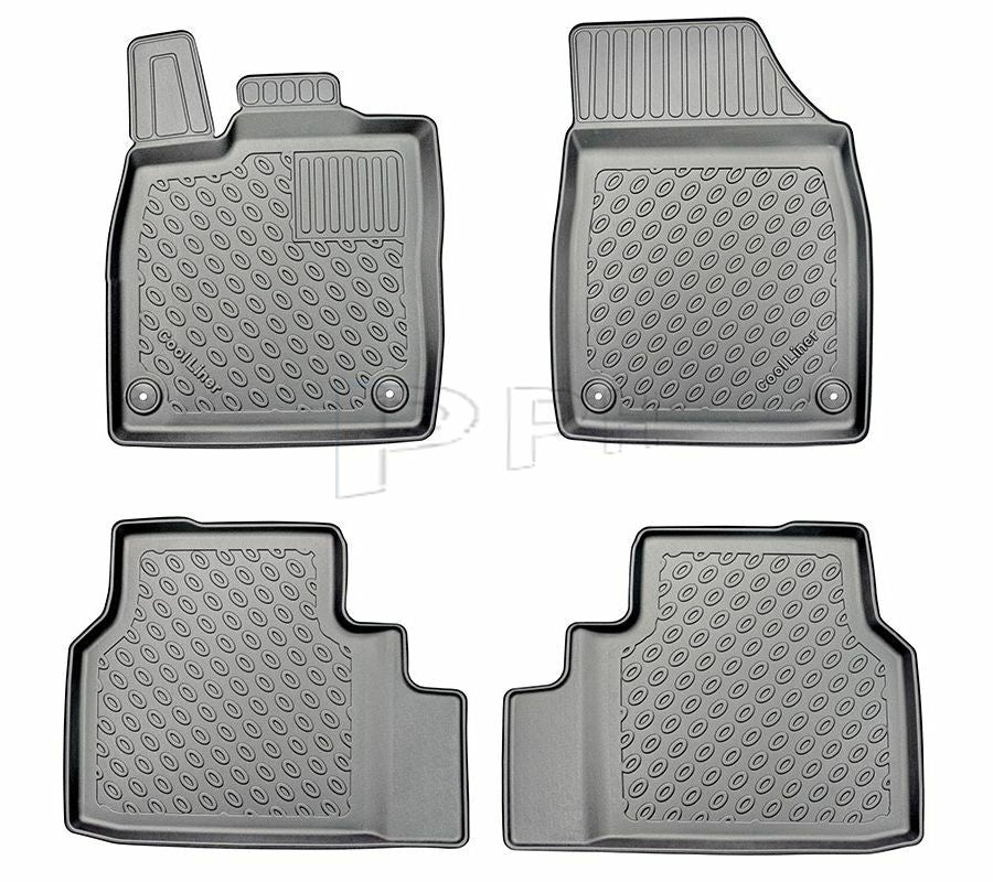 Gummierte Fußmatten Premium Schalenmatten für Cupra Tavascan (electric) ab 20243