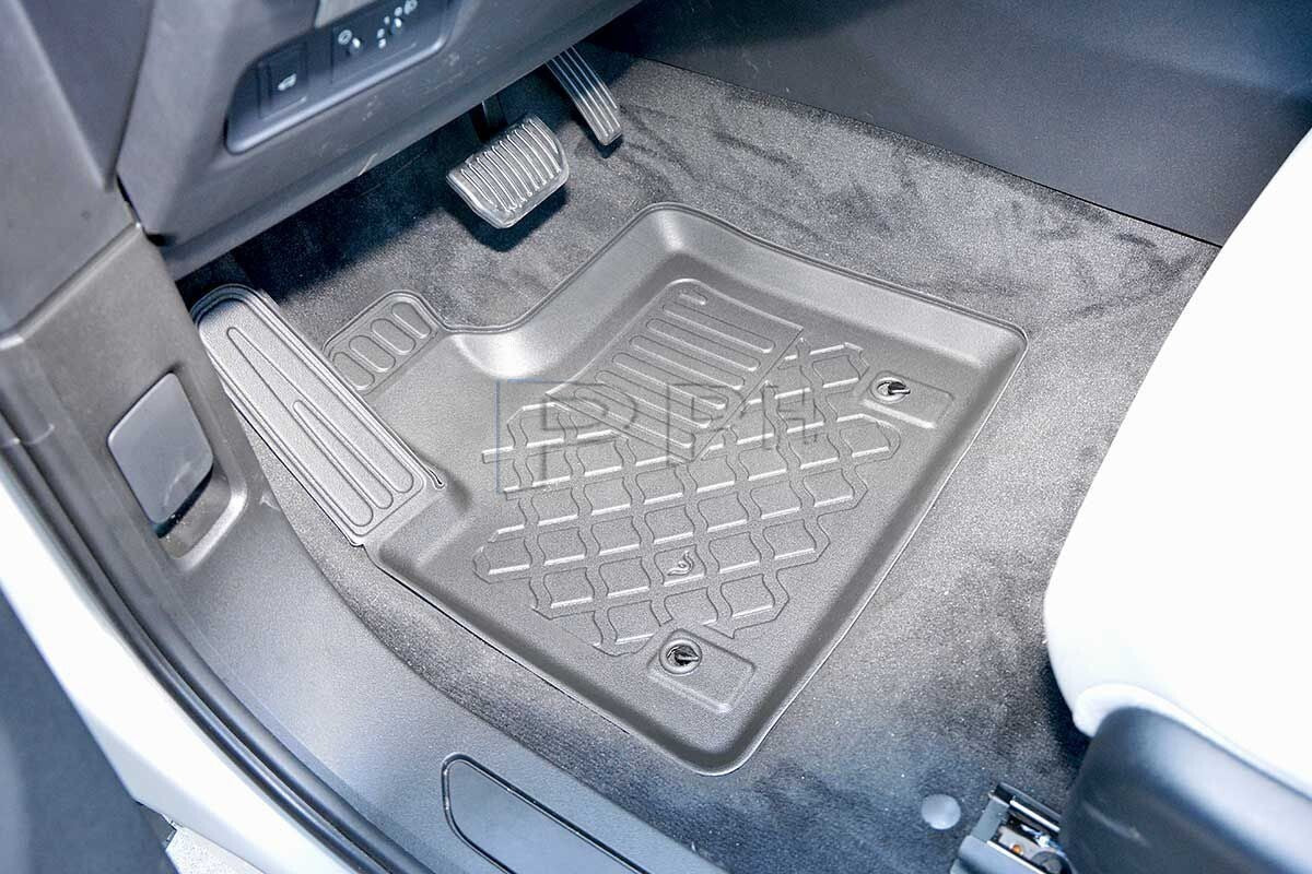 Exklusiv 3D Gummifußmatte für Range Rover Evoque Plug in Hybrid L551 ab 04.20190