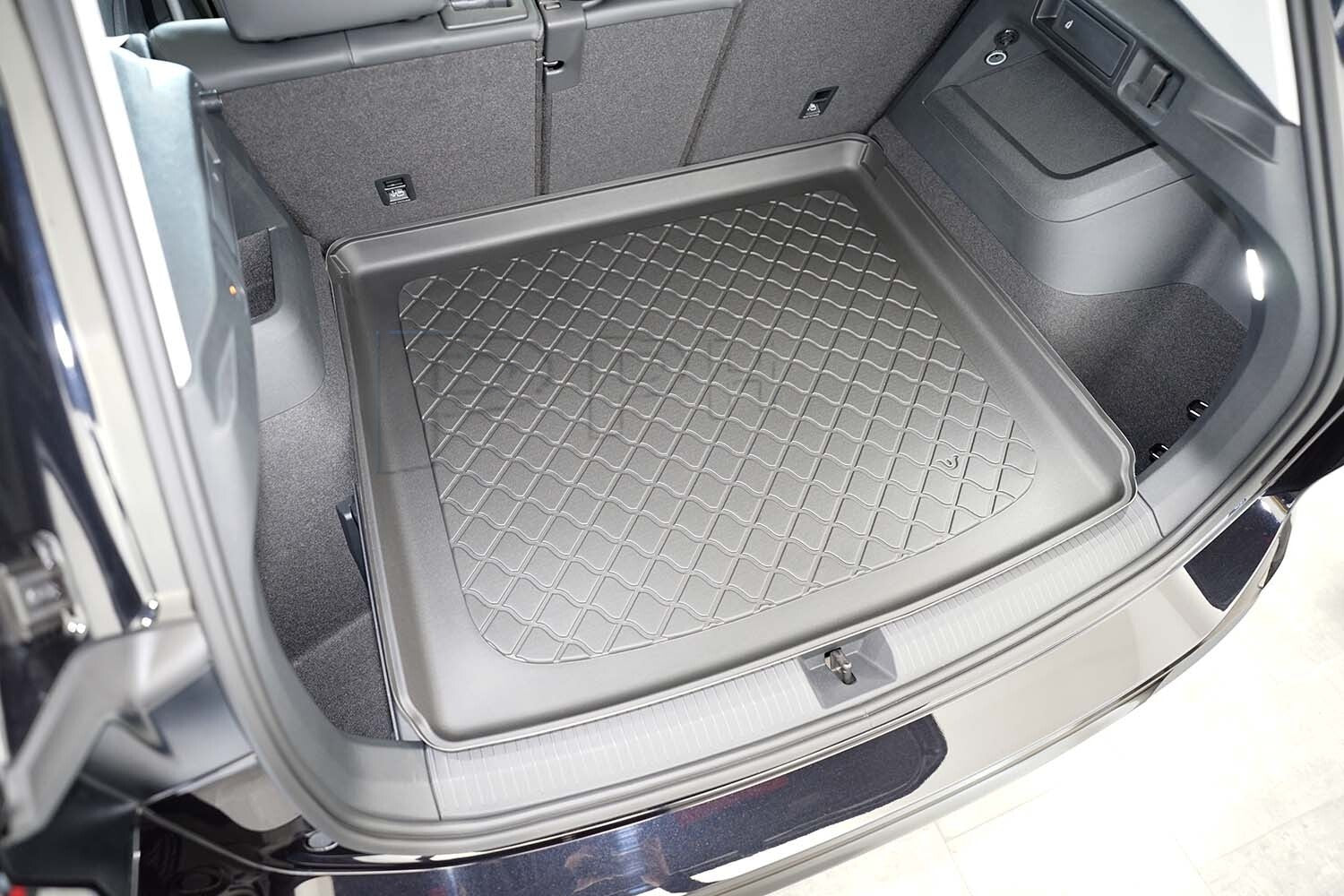 Gummierte Kofferraumwanne für VW Tiguan III (eHybrid) PlugInHybrid ab 20240