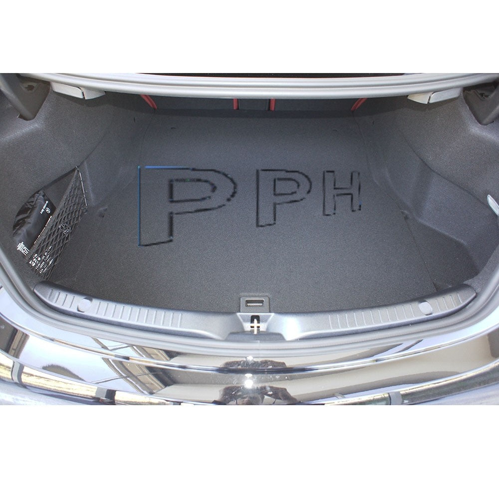 Antirutsch Kofferraumwanne für Mercedes-Benz C-Klasse Coupe (C205) ab 2016-1