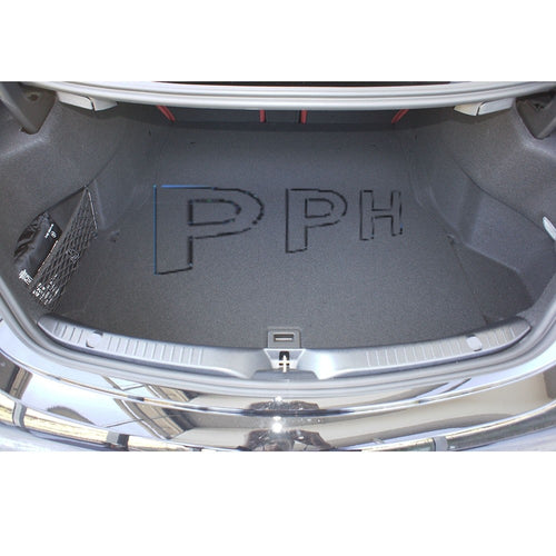 Antirutsch Kofferraumwanne für Mercedes-Benz C-Klasse Coupe (C205) ab 2016-1