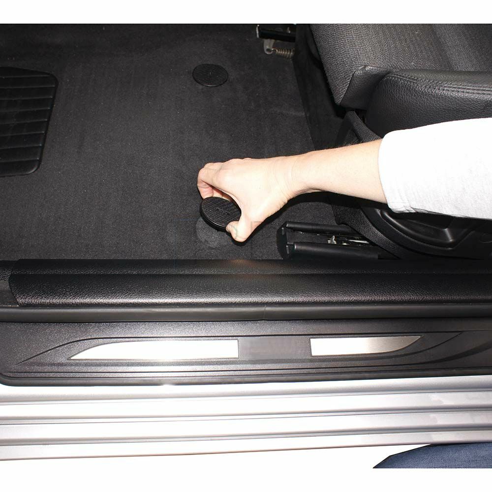 Gummierte Fußmatten Schalenmatten für ALFA ROMEO Tonale 48V-Hybrid ab 2022-5