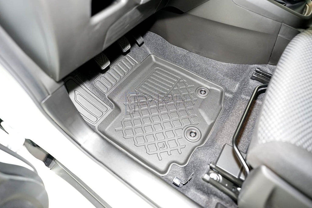 Gummierte Exklusiv Fußmatten Schalenmatten für SUZUKI Vitara Full Hybrid ab 20221