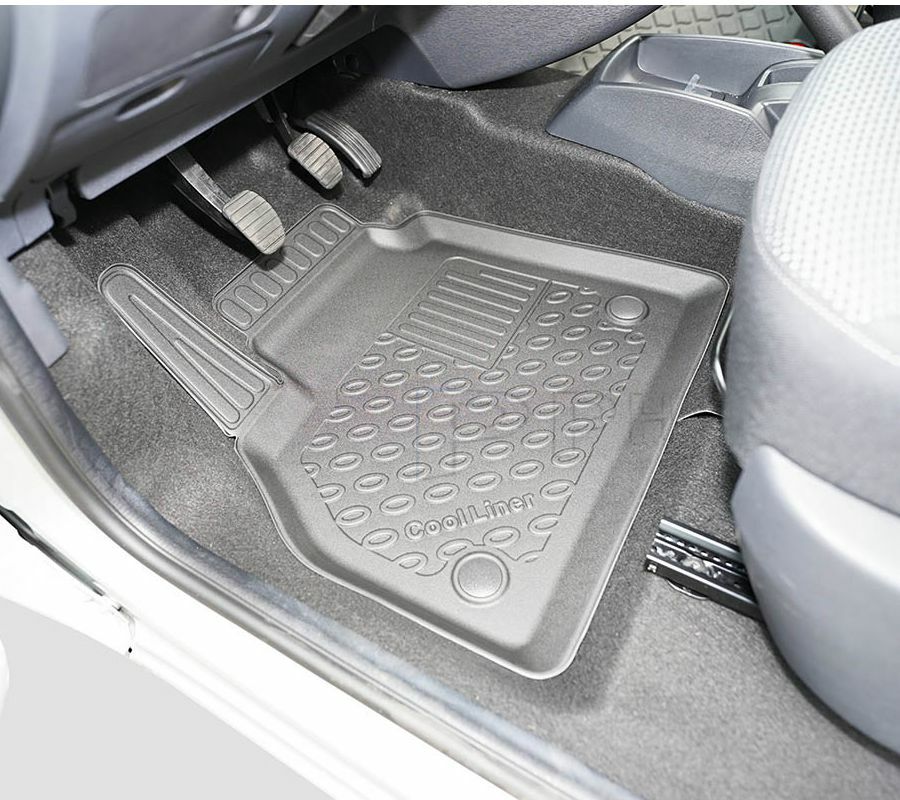 Gummifussmatten Gummimatten Exklusiv 3D für MERCEDES Citan ab 20120