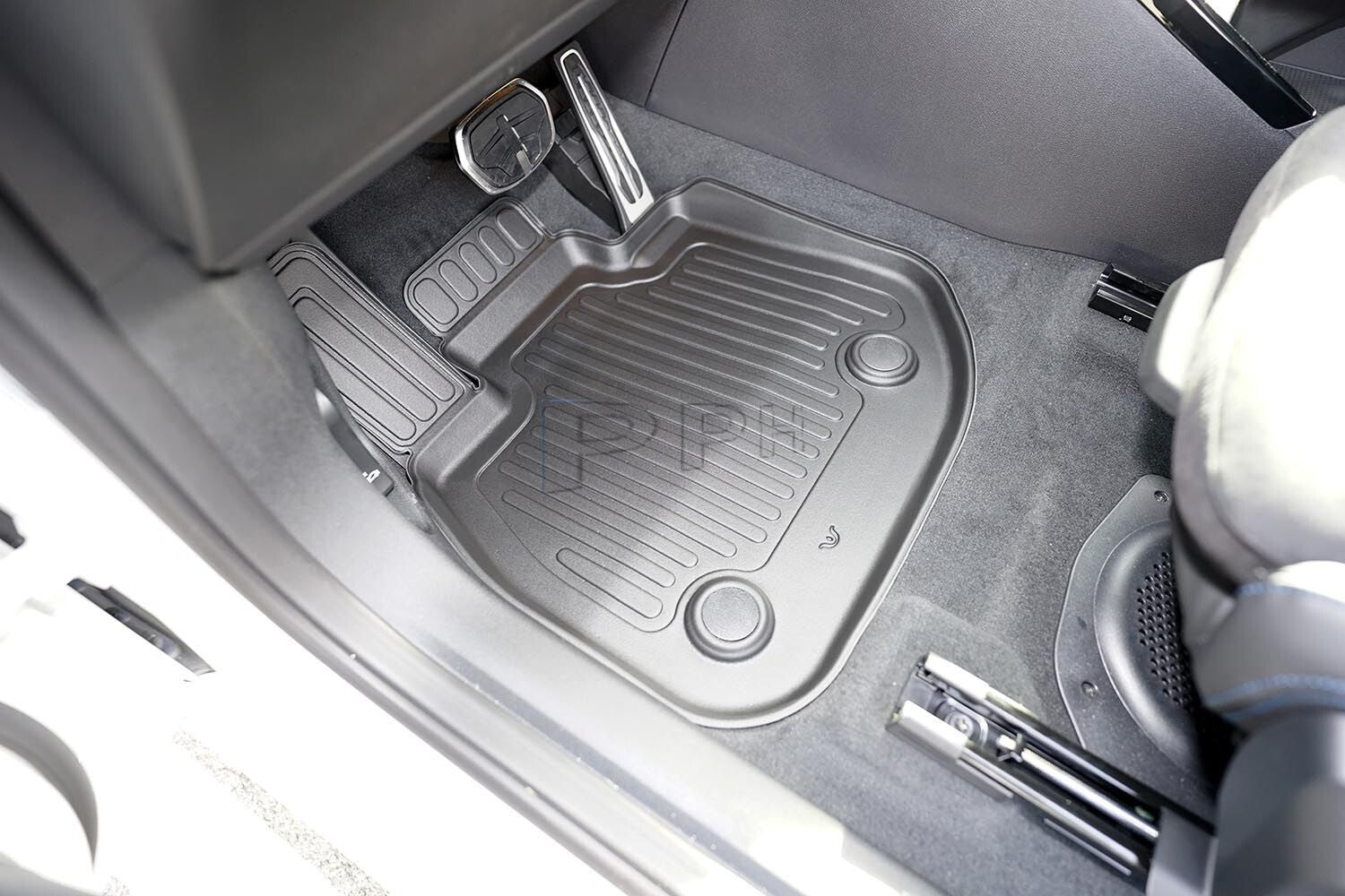 Gummierte Exklusiv Fußmatten für BMW iX1 (U11) electric ab 2022-1