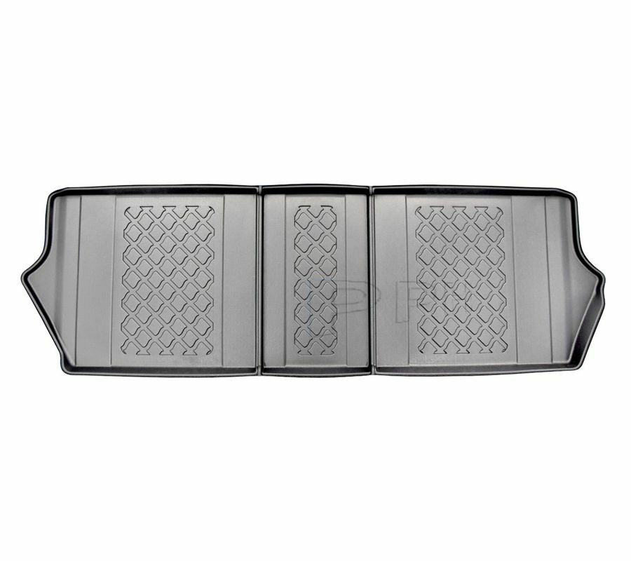 Gummierte 3D Fußmatten Mattenset Exklusiv für MERCEDES V-Klasse (W447) ab 2014-5