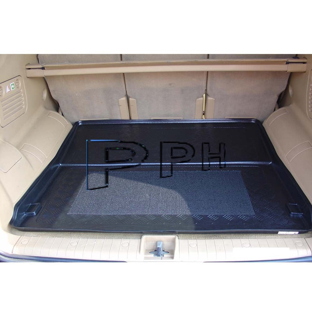 Antirutsch Kofferraumwanne für Mercedes-Benz ML (W163) von 1998-20050