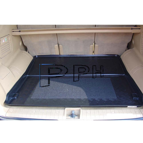 Antirutsch Kofferraumwanne für Mercedes-Benz ML (W163) von 1998-20050