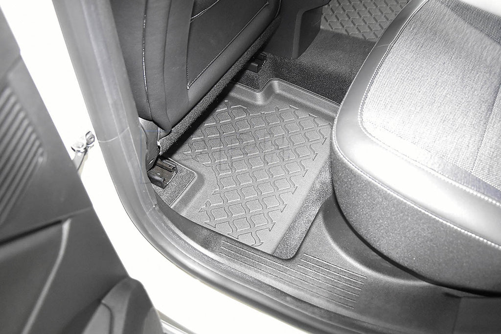 Gummierte Fußmatten Premium Schalenmatten für Renault Symbioz SUV ab 2024-3