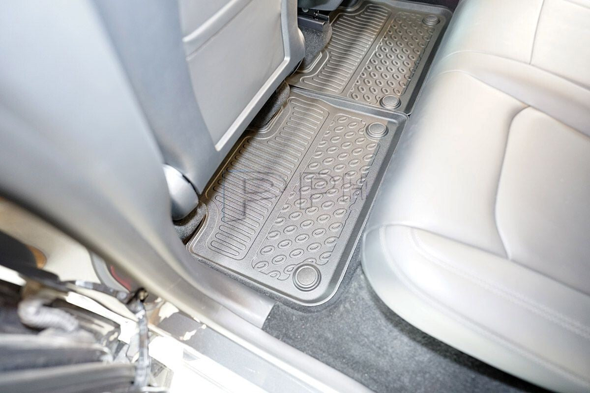 Exklusiv 3D Gummifußmatten Fussmatten für TESLA Model Y SUV ab 20213