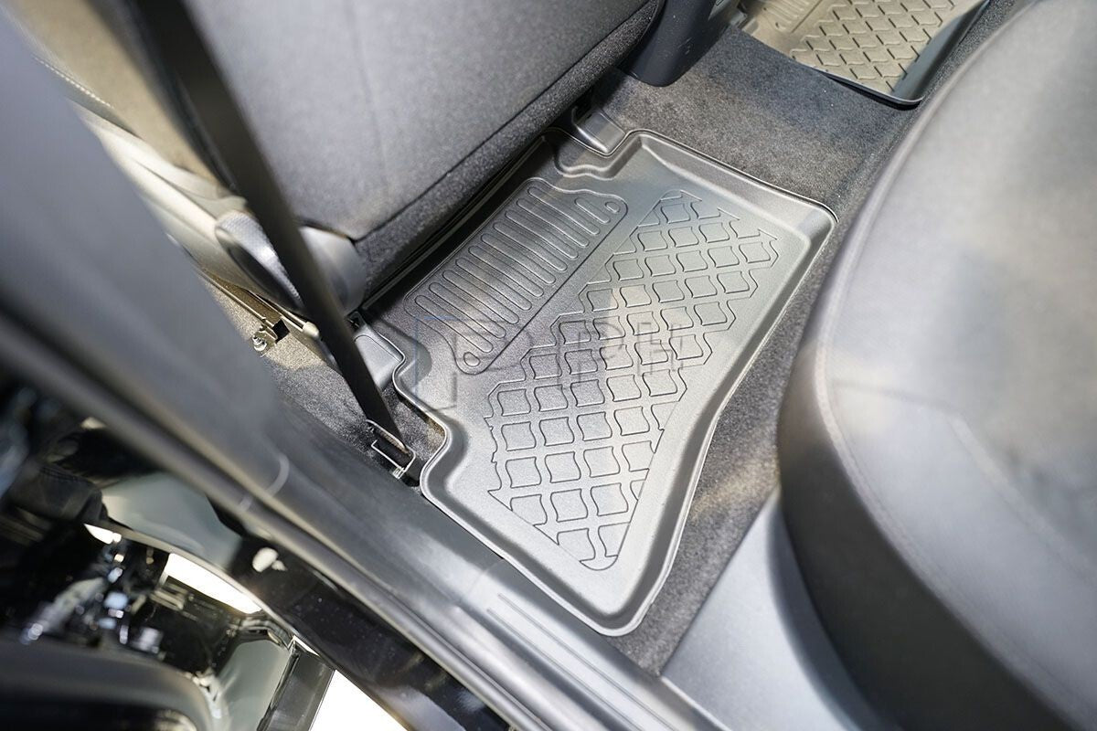 Gummierte Fußmatten Schalenmatten für KIA Sportage V NQ5 Plug in Hybrid ab 20222