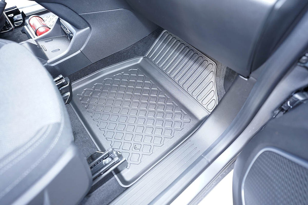 Gummierte Fußmatten Schalenmatten für Mercedes Citan (W420) Cargo Furgon ab 20213