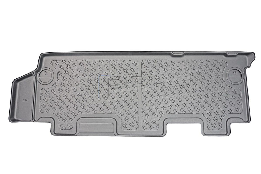 Exklusiv 3D Gummierte Fußmatten für VW T6 Caravelle Transporter Van ab 20155