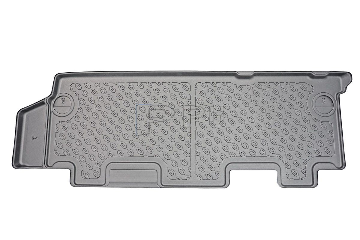 Exklusiv 3D Gummierte Fußmatten für VW T6 Caravelle Transporter Van ab 20155