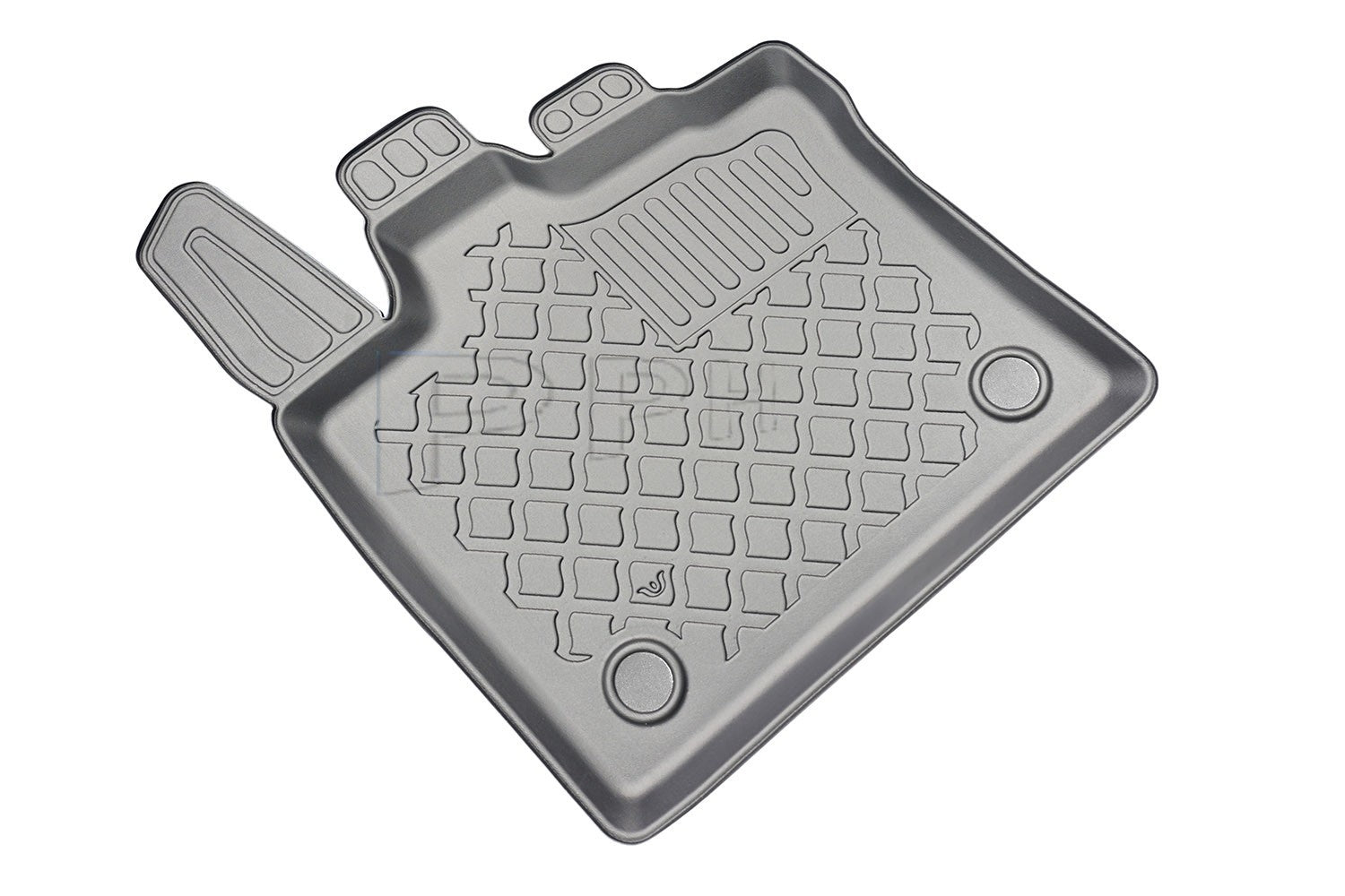 Gummierte Fußmatten Premium Schalenmatten für Renault Captur II Facelift ab 20245