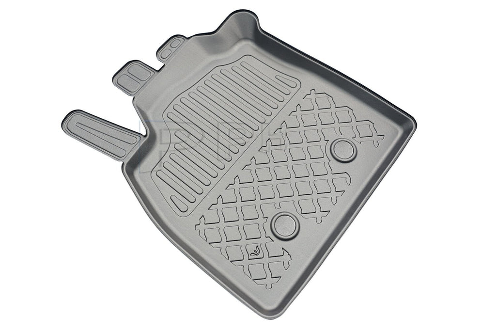 Gummierte Fußmatten Schalenmatten für Dacia Duster III ab 2024-6