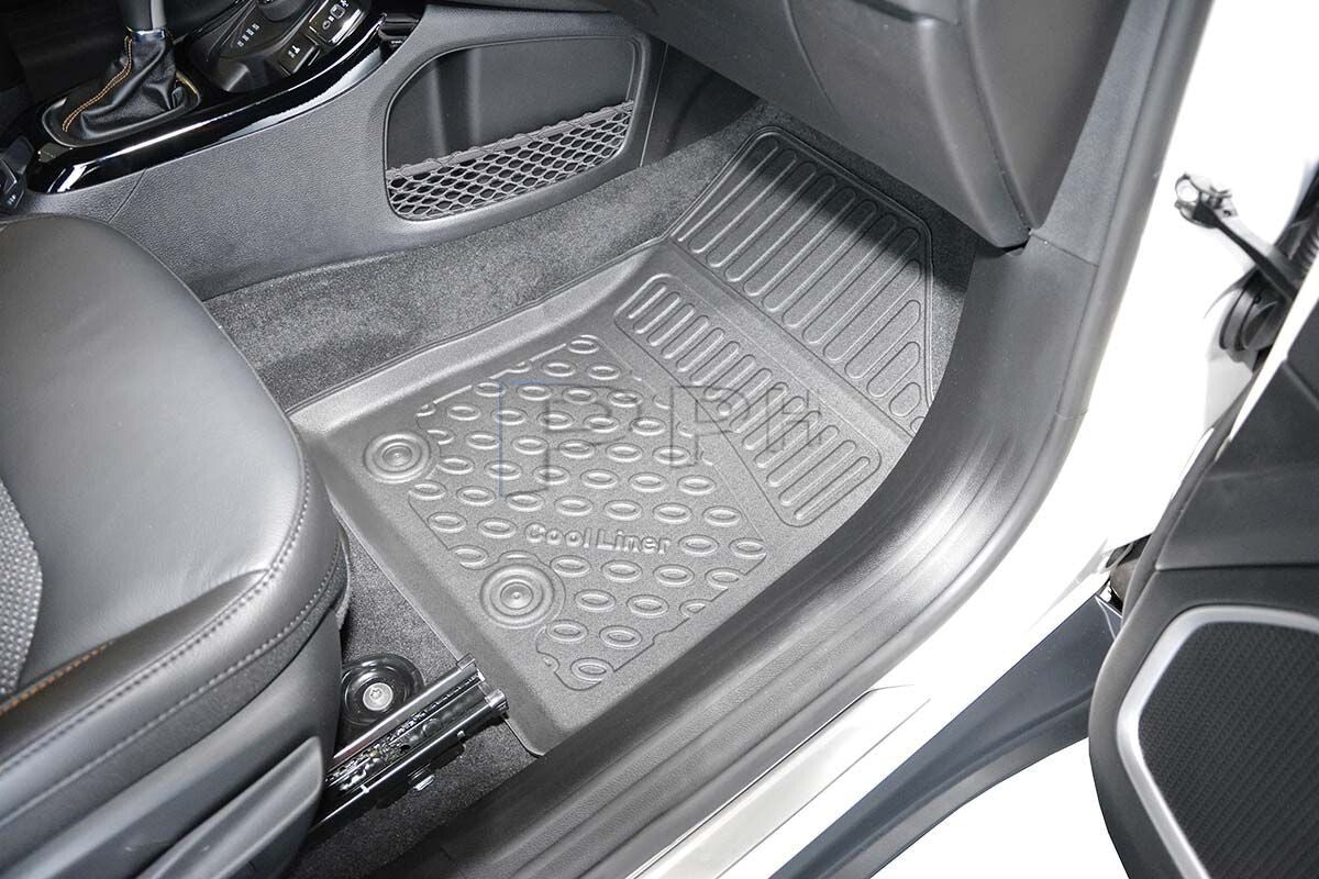 Gummierte Fußmatten Schalenmatten für ALFA ROMEO Tonale 48V-Hybrid ab 2022-1