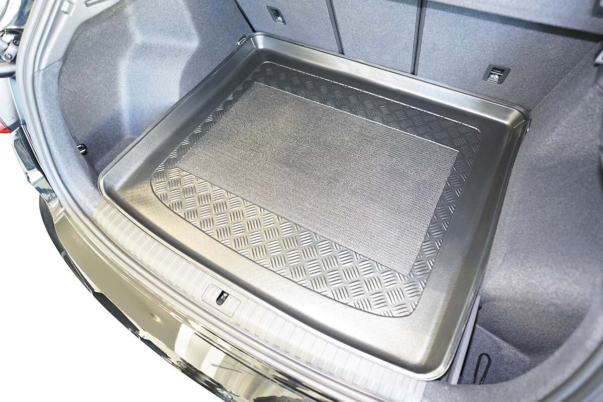 Antirutsch Kofferraumwanne Laderaummatte für AUDI Q3 (F3) ab 2018-0