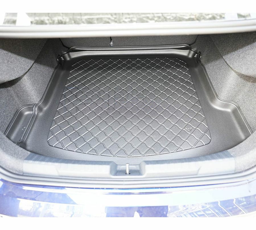 Gummierte Kofferraumwanne Kofferraumschutz für AUDI A3 8Y Limousine TFSI ab 20200