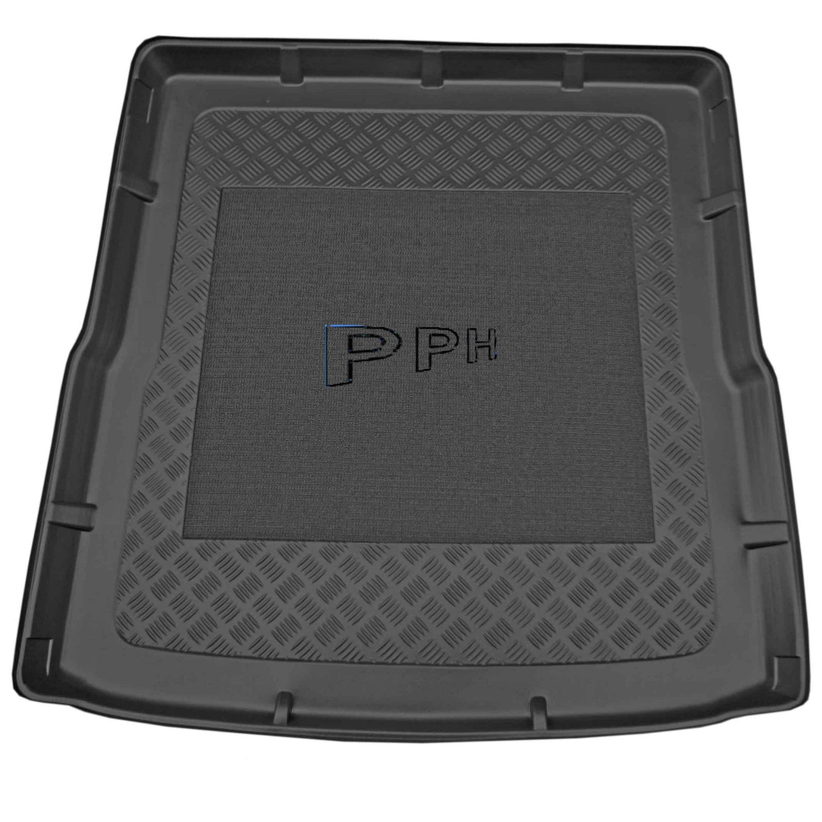 Antirutsch Kofferraumwanne Laderaummatte für VW Passat Variant (B6) ab 2005-1