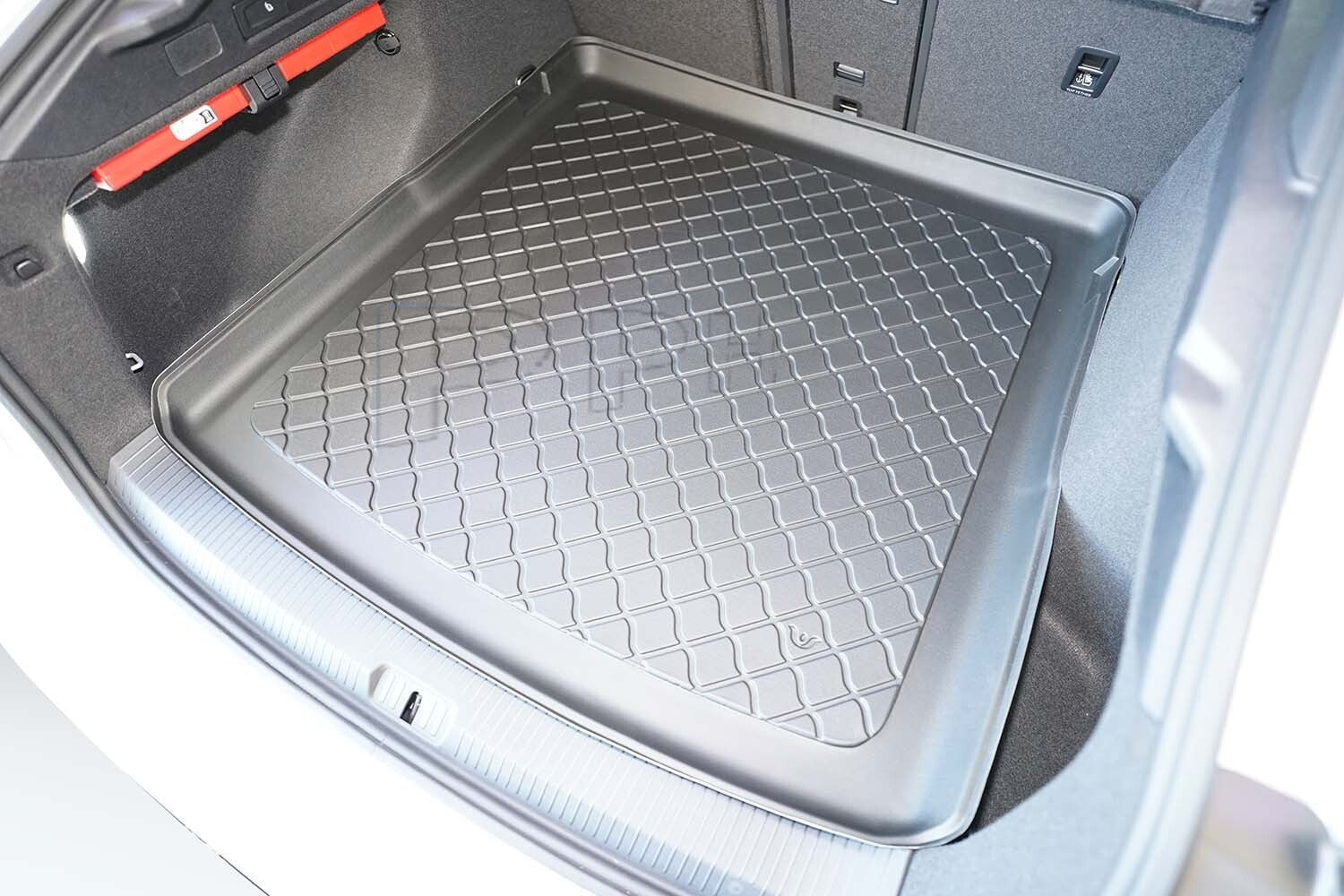 Gummierte Kofferraumwanne für VW Volkswagen ID.7 Limousine (electric) ab 20230